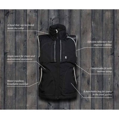 Hurtta Dog Trainer's Vest - Image 4