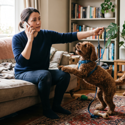 Tele-Help Dog Training Support
