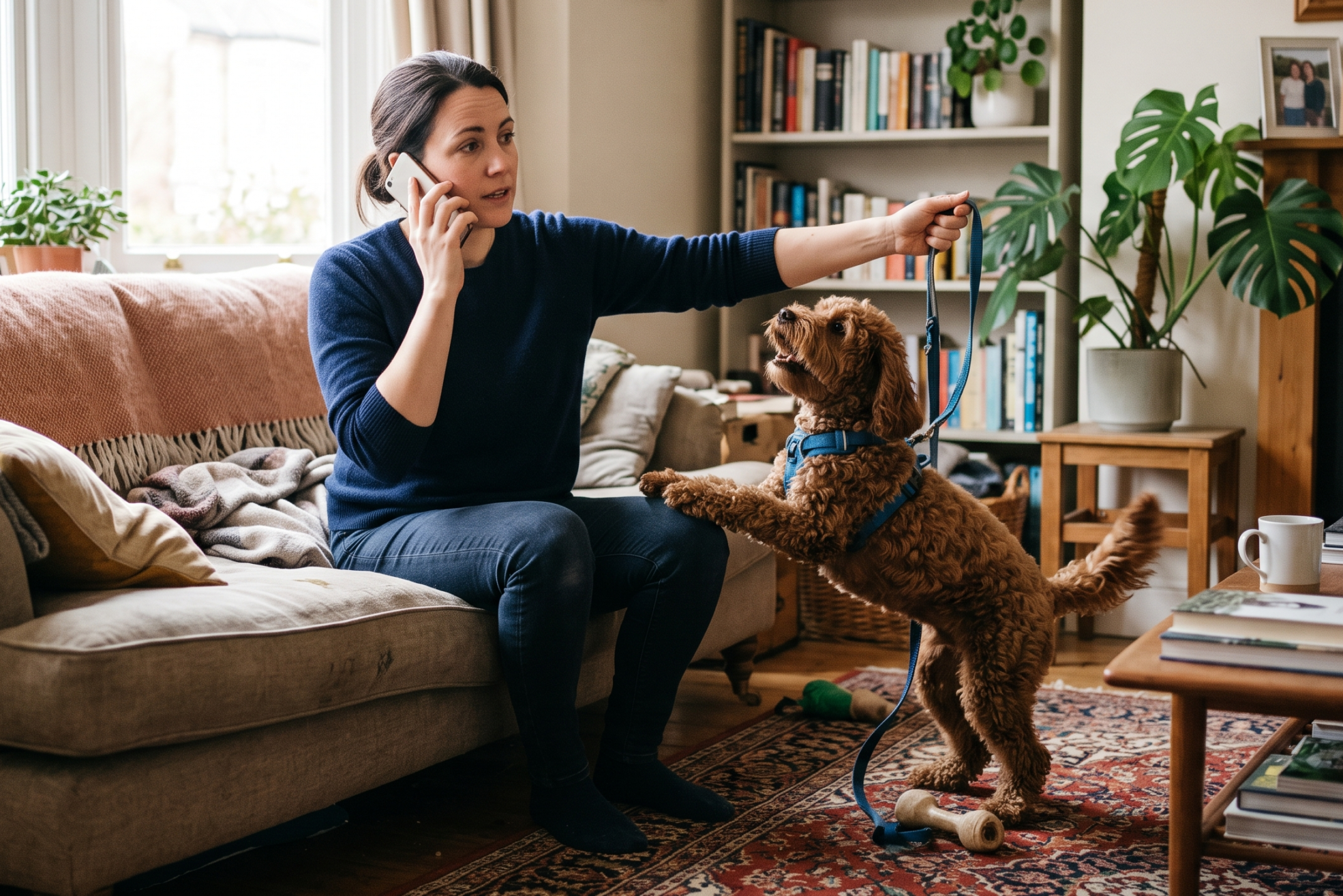 Tele-Help Dog Training Support